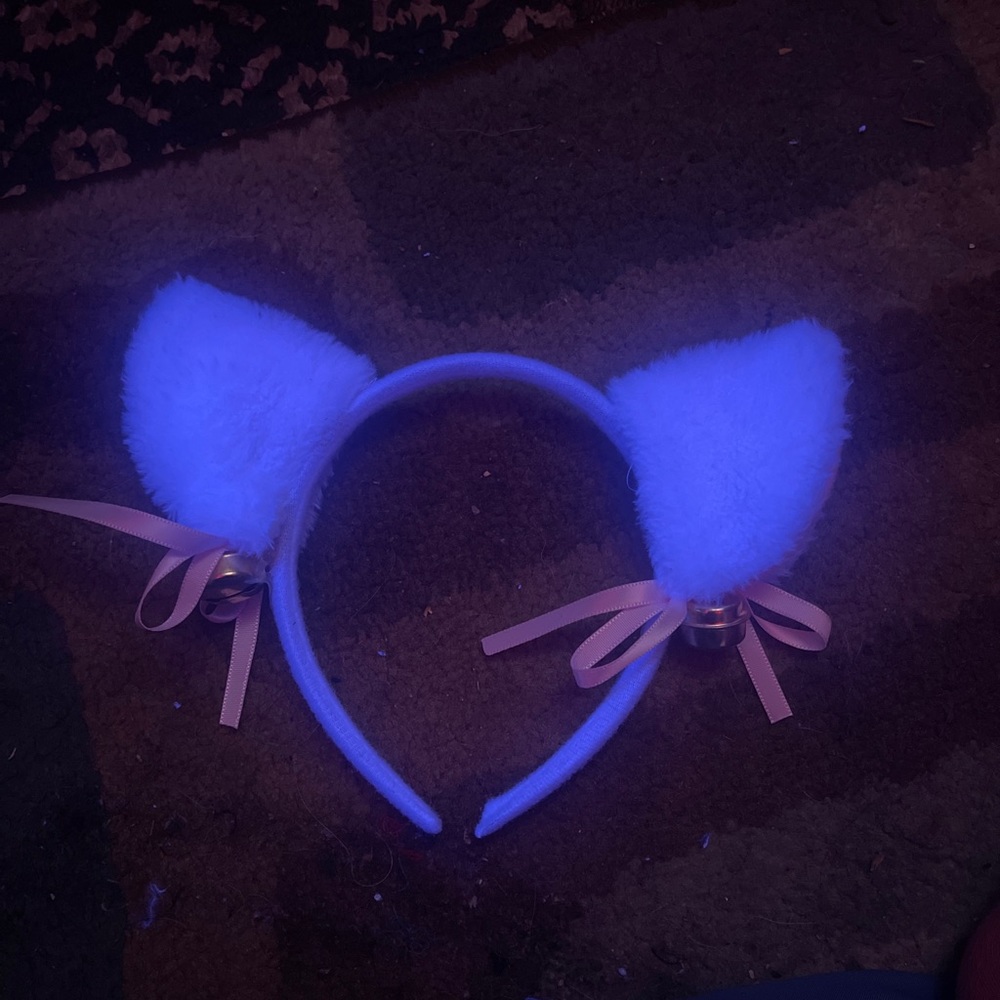 Neko cat eat headband